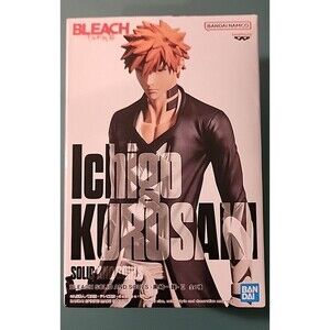 NEW Solid And Souls Ichigo Kurosaki Ⅱ Anime Figure Banpresto Prize BLEACH Japan